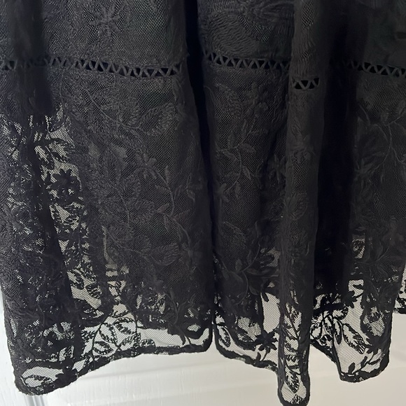 Free People Lace Overlay Dress - Picture 5 of 6